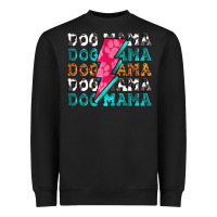 Black dog mama Heavyweight Sweatshirt - Zillion Design Studio