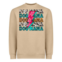 Mushroom dog mama Heavyweight Sweatshirt - Zillion Design Studio