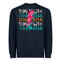 Navy dog mama Heavyweight Sweatshirt - Zillion Design Studio