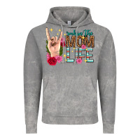 Cloud Rock rockin the mom life mothers day Vintage Hoodie - texasbilliewilder