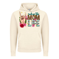 Vintage Artic rockin the mom life mothers day Vintage Hoodie - texasbilliewilder