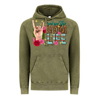 Vintage Olive rockin the mom life mothers day Vintage Hoodie - texasbilliewilder