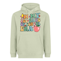 Matcha in my 100 days of school era Heavyweight Hoodie - MaliasSmallBusiness