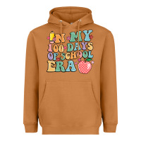 Meerkat in my 100 days of school era Heavyweight Hoodie - MaliasSmallBusiness