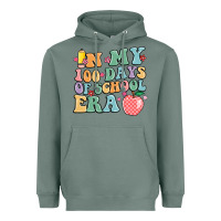 Sage in my 100 days of school era Heavyweight Hoodie - MaliasSmallBusiness