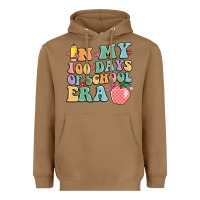 Toasted Coconut in my 100 days of school era Heavyweight Hoodie - MaliasSmallBusiness
