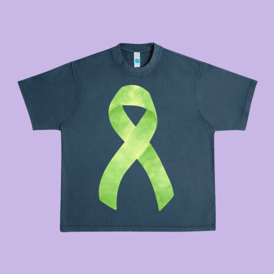 Non Hodgkin Lymphoma Cancer Ribbon Fa Element Urban Heavy Tee Designed By Fadigitalartstudio