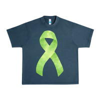 Midnight Navy non hodgkin lymphoma cancer ribbon fa element Urban Heavy Tee - FaDigitalArtStudio