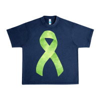 Navy non hodgkin lymphoma cancer ribbon fa element Urban Heavy Tee - FaDigitalArtStudio