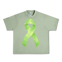 Oil Green non hodgkin lymphoma cancer ribbon fa element Urban Heavy Tee - FaDigitalArtStudio
