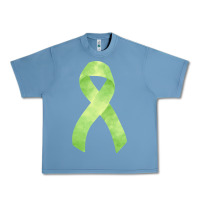 Pebble Blue non hodgkin lymphoma cancer ribbon fa element Urban Heavy Tee - FaDigitalArtStudio