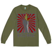 Army Green Honk Long Sleeve Tee - Bettercallsaul