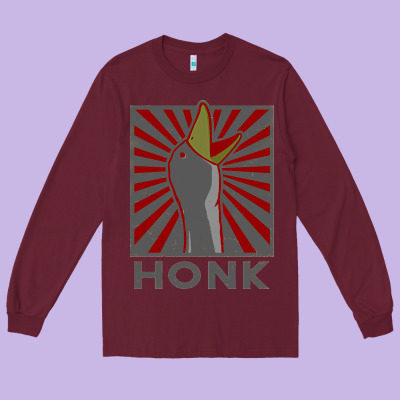 Honk Long Sleeve Tee Designed By Bettercallsaul