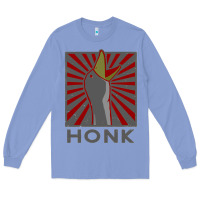 Colony Blue Honk Long Sleeve Tee - Bettercallsaul
