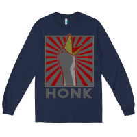 Navy Honk Long Sleeve Tee - Bettercallsaul