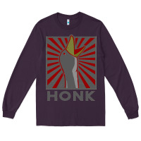 Plum Honk Long Sleeve Tee - Bettercallsaul
