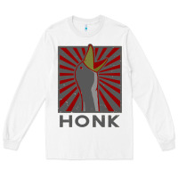 White Honk Long Sleeve Tee - Bettercallsaul