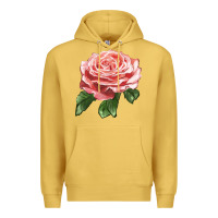Antique Gold America Rose Premium Hoodie - LillyAllenDesigns
