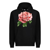 Black America Rose Premium Hoodie - LillyAllenDesigns