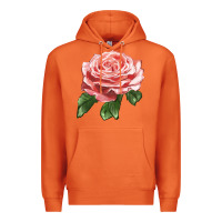 Carrot America Rose Premium Hoodie - LillyAllenDesigns