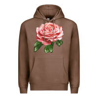 Chestnut America Rose Premium Hoodie - LillyAllenDesigns