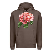 Coffee America Rose Premium Hoodie - LillyAllenDesigns