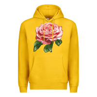 Lemon America Rose Premium Hoodie - LillyAllenDesigns