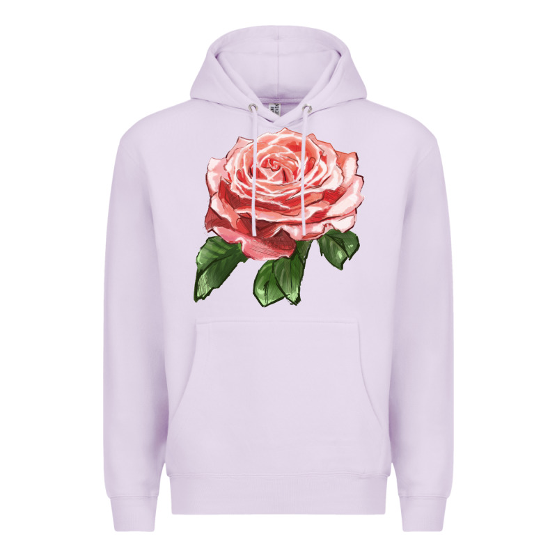 America Rose Premium Hoodie by LillyAllenDesigns | Teevron