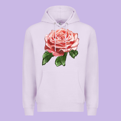 America Rose Premium Hoodie Designed By Lillyallendesigns
