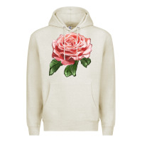 Oatmeal Heather America Rose Premium Hoodie - LillyAllenDesigns