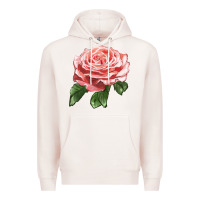 Pale Pink America Rose Premium Hoodie - LillyAllenDesigns
