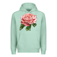 Seafoam America Rose Premium Hoodie - LillyAllenDesigns