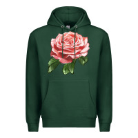 Sports Green America Rose Premium Hoodie - LillyAllenDesigns