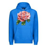 True Royal America Rose Premium Hoodie - LillyAllenDesigns