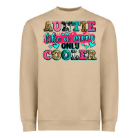 Mushroom auntie like a mom only cooler Heavyweight Sweatshirt - Zillion Design Studio