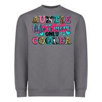 Storm auntie like a mom only cooler Heavyweight Sweatshirt - Zillion Design Studio
