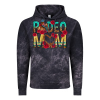 Cloud Black rodeo mom mothers day Vintage Hoodie - texasbilliewilder