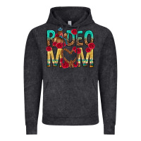 Vintage Black rodeo mom mothers day Vintage Hoodie - texasbilliewilder