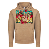 Vintage Coffee rodeo mom mothers day Vintage Hoodie - texasbilliewilder