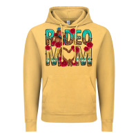 Vintage Mustard rodeo mom mothers day Vintage Hoodie - texasbilliewilder