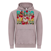 Vintage Zinc rodeo mom mothers day Vintage Hoodie - texasbilliewilder