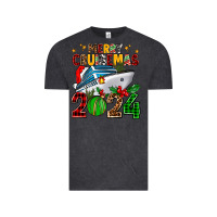 Vintage Black merry cruisemas 2024 Vintage Tee - AdoDesignShop
