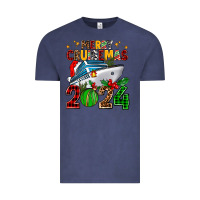 Vintage Denim merry cruisemas 2024 Vintage Tee - AdoDesignShop
