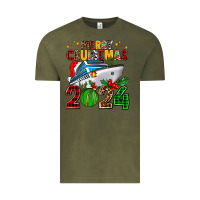 Vintage Olive merry cruisemas 2024 Vintage Tee - AdoDesignShop