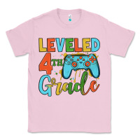 Bubblegum Pink leveled 4th grade Classic Tee - JahusDesignShop