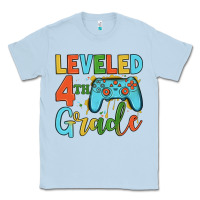 Dusty Blue leveled 4th grade Classic Tee - JahusDesignShop