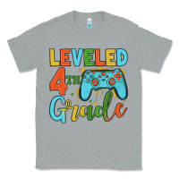 Heather Grey leveled 4th grade Classic Tee - JahusDesignShop
