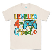 Natural leveled 4th grade Classic Tee - JahusDesignShop