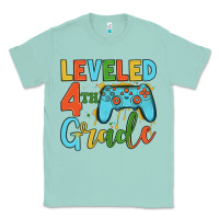 Seafoam leveled 4th grade Classic Tee - JahusDesignShop