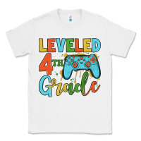 White leveled 4th grade Classic Tee - JahusDesignShop
